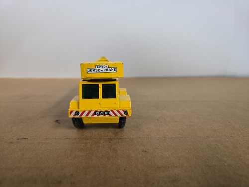 CO  Matchbox King Size KS-14 Taylor Jumbo Crane - Picture 2 of 6