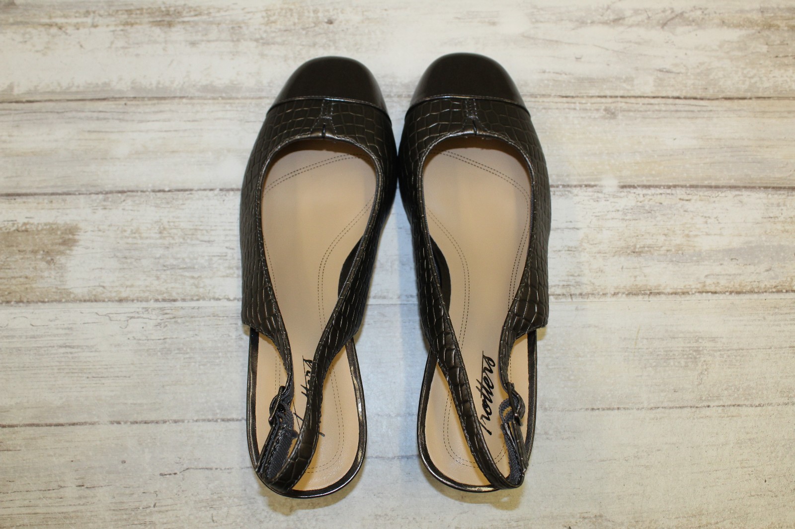 Trojoters Dea Charol Tacón Bajo-Para Mujer Talla 6 Gunmetal WW, Gunmetal 6 629cdd Trojoters Dea Charol Tacón Bajo-Para Mujer Talla 6 Gunmetal WW, Gunmetal 6 629cdd
