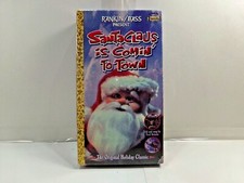 NEW Santa Claus is Comin' to Town Rankin/Bass VHS & The Littlest Santa VHS