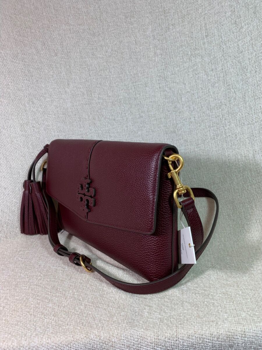 Tory burch mcgraw crossbody red hot sale