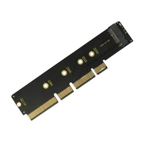M.2 NVME State Drive to PCIe Expansion Card with Aluminum Heatsink for Enhances - Afbeelding 5 van 7