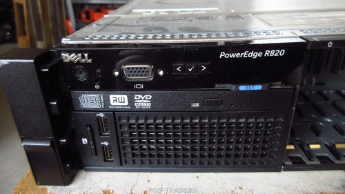 Serveur Dell R820 XRT6M 4x INTEL XEON E5-4620 2,2 GHz / 192 Go DDR3 / PAS DE DISQUE DUR - Photo 6/10