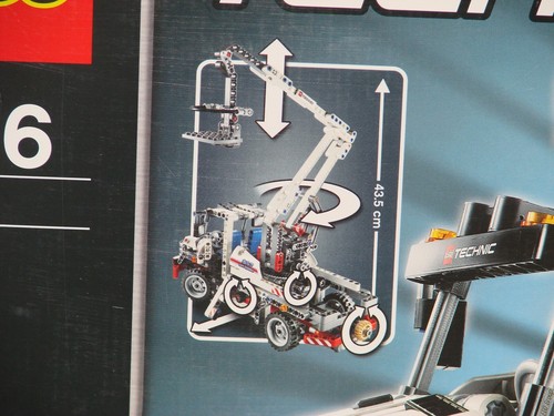 Lego Technic 8071 Service Truck NEU OVP _Bucket Truck NEW MISB NRFB - Picture 8 of 12