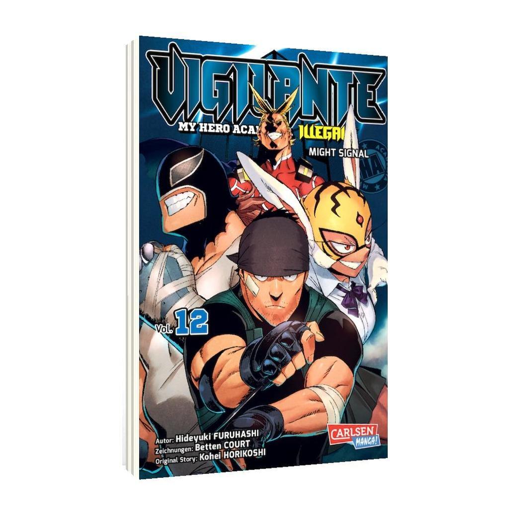 Thumbnail - Vigilante - My Hero Academia Illegals 12 | 2022 | Deutsch