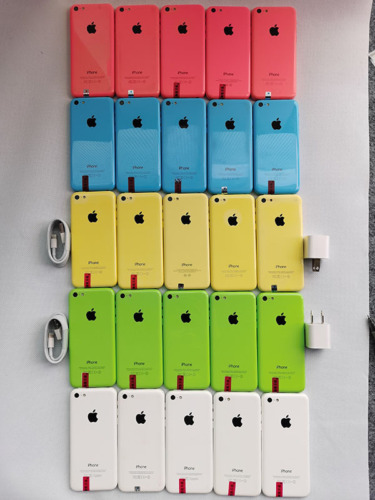 Working well Apple iPhone 5C UNlocked 8/16/32GB 5 colours Great gift