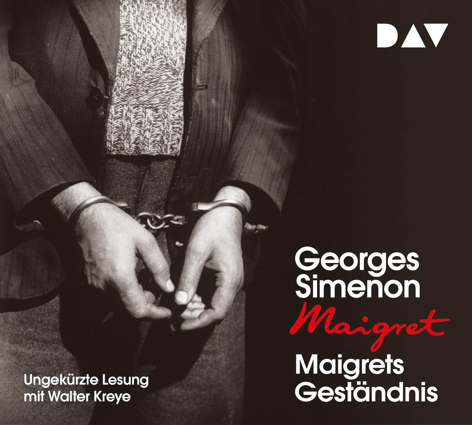 Maigrets Geständnis | 54. Fall. Ungekürzte Lesung Mit Walter Kreye |