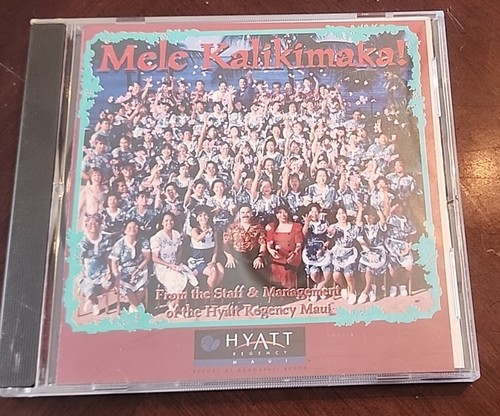Mele Kalikimaka CD Hyatt Regency Maui Staff 1996 CHRISTMAS Choir Hawaii 