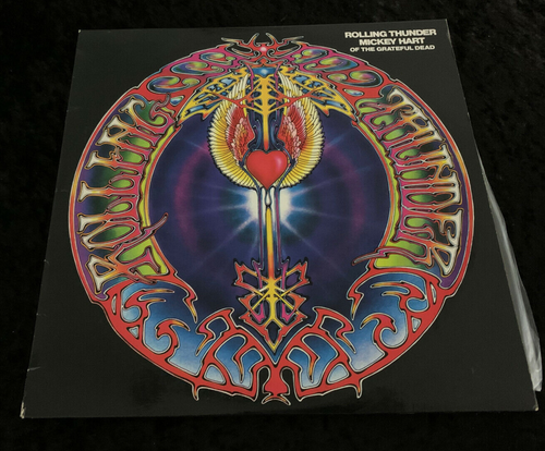 Vinyl LP Mickey Hart, Rolling Thunder. 1972 Warner Bros. AU Pressing BS2635 - Picture 1 of 7