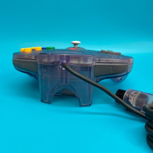 Nintendo 64 N64 Atomic Purple Controller OEM NUS-005 Tight Stick 1996 Tested - Picture 5 of 8