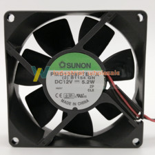 1PC new SUNON Fan PMD2408PTB1-A DC 24V 4.8W 3-wire 8025 8CM inverter cooling fan