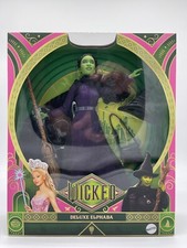 Wicked Movie Mattel Deluxe Elphaba Witch Fashion Doll URL MISPRINT Fast Shipping