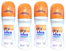 Dry Idea Fresh Linen Roll-On Antiperspirant Deodorant Fresh Linen 3.25 Ounce Pa