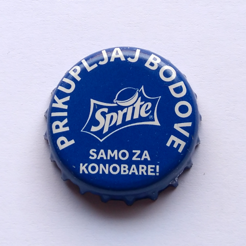 2019 Preisspiel limitierte Ed Sprite Kronenkappe - Chapa - Tapo - Kronkorken KROATIEN - Bild 1 von 1