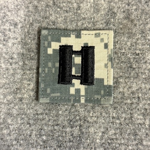 Parche ACU Ejército de EE. UU. Rango, Nombre, Alergia Digital Camuflaje Gancho Respaldo Insignia Para Uniforme - Imagen 19 de 24