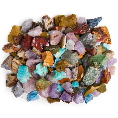 Pequeña mezcla de piedras de Madagascar - rocas ásperas para caer - cristal de piedra al por mayor - Imagen 13 de 32