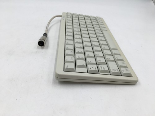 Vintage CHERRY Mini Mechanical Keyboard Model ML4100 CYA Free Shipping - Picture 3 of 7