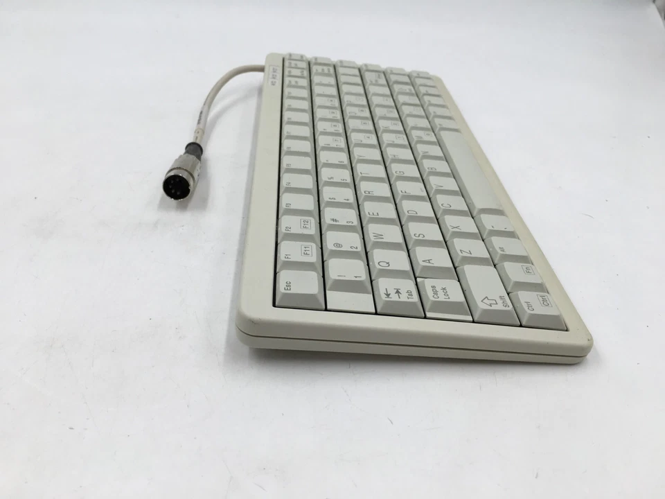 Vintage CHERRY Mini Mechanical Keyboard Model ML4100 CYA Free Shipping - Image 3 of 4