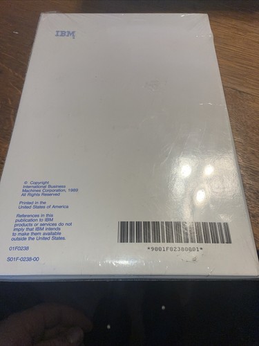 IBM Personal System/2 Model 55 SX Quick Reference And Reference Diskette New - Picture 7 of 10