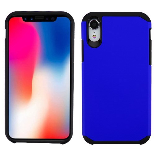 Für Apple iPhone XR Hülle TUFF Hybrid Panzer Gummi Stoßfest TPU Hart Slim Cover - Bild 41 von 60