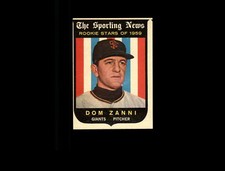 1959 Topps 145 Dom Zanni RS RC VG-EX #D845533