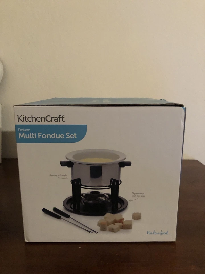 Deluxe Multi Fondue Set KitchenCraft - Immagine 4 di 4