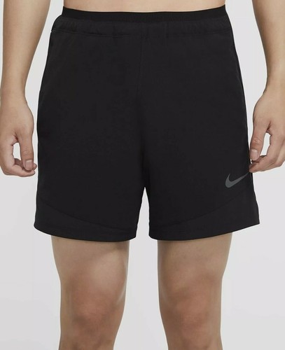 Nike Pro Rep Training Running Shorts Black Size 2XLT 2X Large TALL CU4991 010 - Picture 3 of 8
