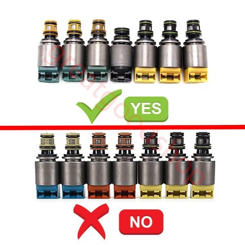 7x 6HP19 6HP26 6HP32 TRANSMISSION SOLENOID KIT FOR BMW X3 X5 AUDI A6 A8 Q7 - Picture 2 of 11