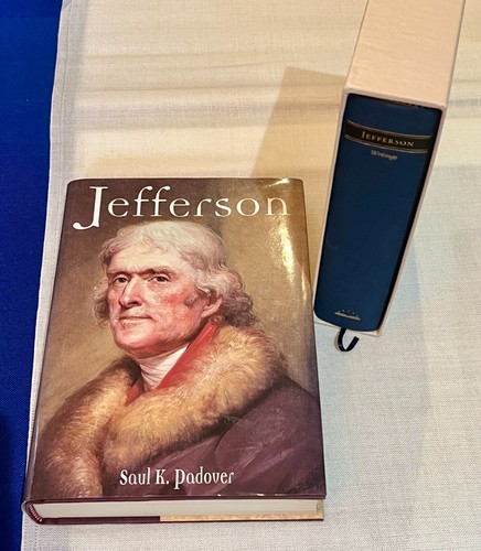 Lot of 2 Thomas Jefferson Hardback Books - Foto 1 di 5