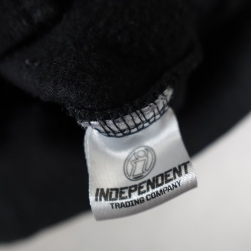 Gnartcotic Gang Hoodie Mens S Black Jason Full Zip Face Mask Script Limited - Foto 12 di 21