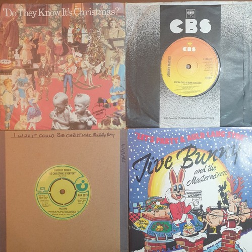 Christmas 7" Singles: All the XMAS classics on Vinyl! £2.79each: Buy 8, +1 FREE! - Picture 2 of 5