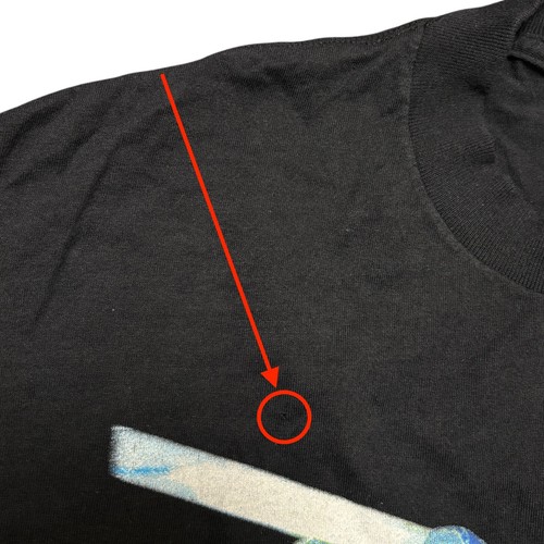 Vintage Nintendo Shirt Black 90s Single Stitch Killer Instinct Video Game Promo - Picture 8 of 11