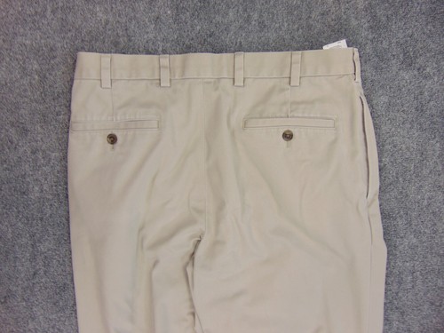 Brooks Brothers Pants Mens 34x30 Thompson Khaki Brown Advantage Chino - Picture 12 of 13