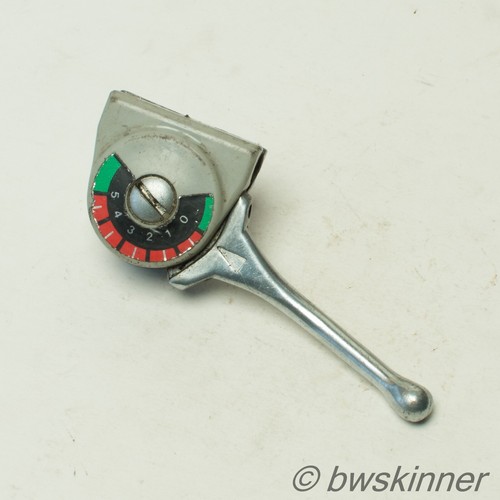 Oldtimer Gashebel. Moped / Motorrad. NOS. - Bild 1 von 4