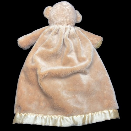 Scentsy Buddy Monkey Moe Lovey Sicherheitsdecke 14 Zoll goldbraun gelb Satin - Bild 16 von 21