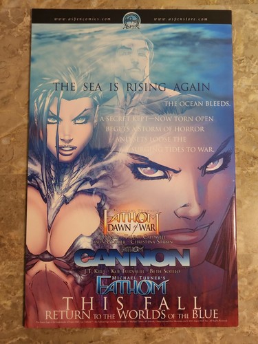 FATHOM: Dawn of War: 0, 1-3 & Cannon: Dawn of War: 1-A & B Aspen Comics (2004) - Bild 15 von 18