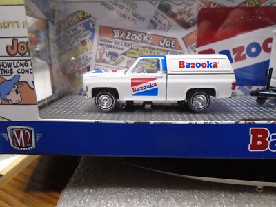 M2 Machines 2 Car Set 1973 Chevrolet Cheyenne 10 & 1955