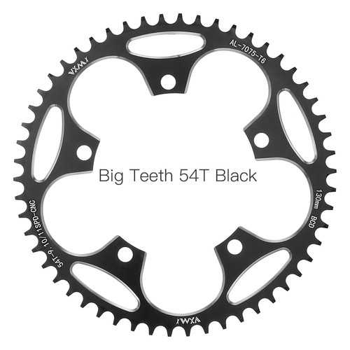 Narrow Wide Teeth 110BCD and 130BCD 36T-58T Chainring MTB Bicycle Crank Set - Picture 39 of 44