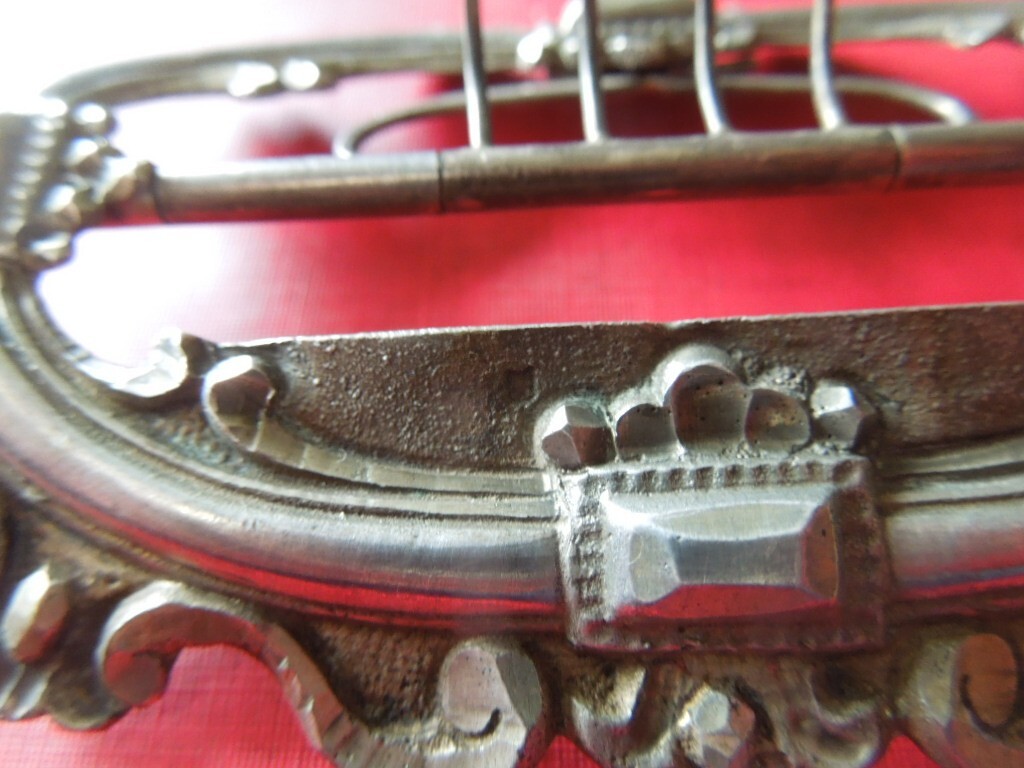 J5840  ANTIQUE   DUTCH  ?  SOLID SILVER  HANDCRAF… - image 5