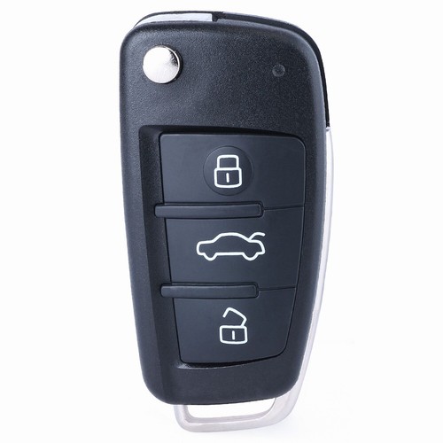 Upgraded for Audi A4 S4 2006-2010 Smart Remote Key Fob- 8E0837220L- ID48 Tested - Foto 2 di 5