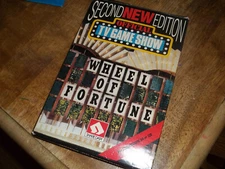 Wheel of Fortune, Tv Game Show, C64, Commodore, 1988, Second Edition, Big Box.