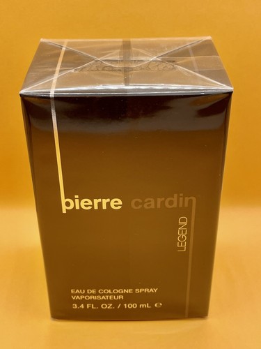 Pierre Cardin LEGEND For Men 3.4oz/100ml EDC Spray Rare, Sealed New Box - Picture 1 of 4