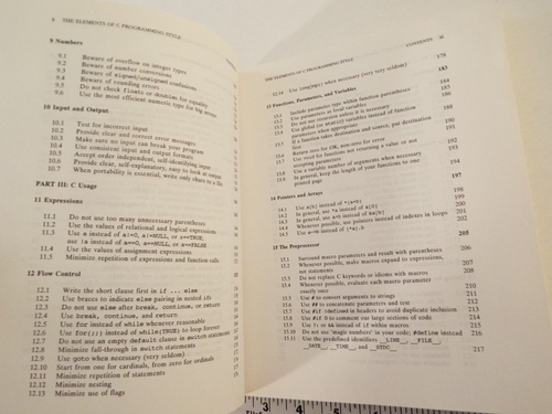 Elements of C Programming Style by Jay Ranade (1993, Paperback) Alan Nash** - Picture 8 of 11
