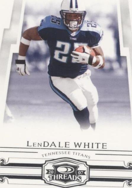 2007 Donruss Threads LenDale White #142 - 1 of 1