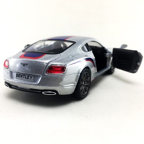 Coche modelo Bentley Continental GT 2012 Speed DieCast Kinsmart colección de juguetes 1:38 - Imagen 17 de 36