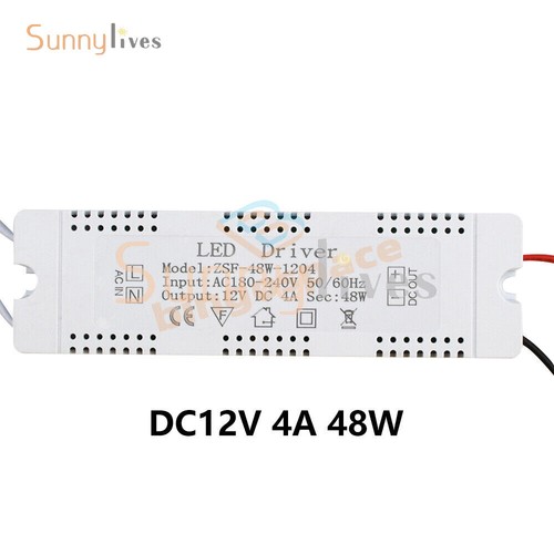 AC100-240 to DC12V Voltage Converter Transformer Power Supply LED Driver Adapter - Picture 28 of 29