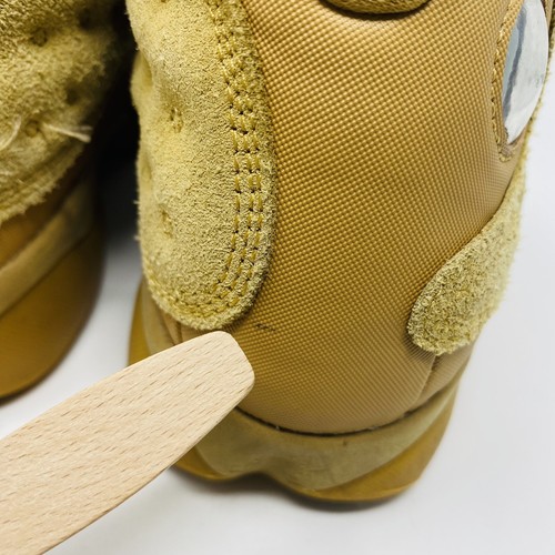 Nike Air Jordan 13 Retro XIII Wheat Size 5.5Y 414574-705  2017 Womens Sz 7 Suede - Picture 10 of 15