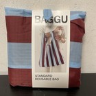 BAGGU STANDARD REUSABLE BAG RAISING AWNING STRIPE