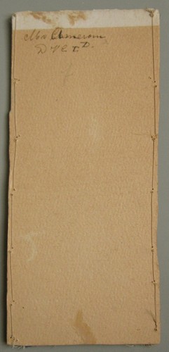 L@@K! VINTAGE BLUE CHECKERED DUTCH SMOCKING SAMPLER SCHOOLGIRL C.1930 - 1950 - Picture 4 of 4