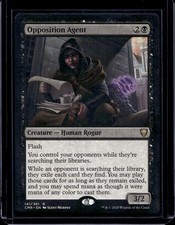 MTG Magic the Gathering Opposition Agent (141/361) Commander Legends NM