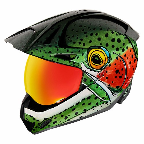  ICON VARIANT PRO MOTORCYCLE STREET HELMET - Pick Size / Color DOT - Picture 32 of 34